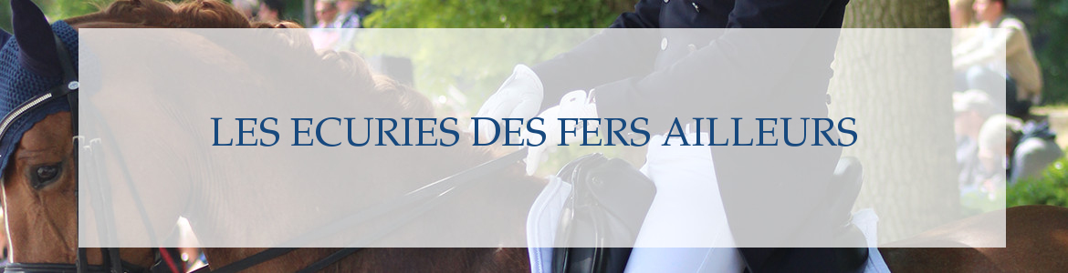LES ECURIES DES FERS AILLEURS